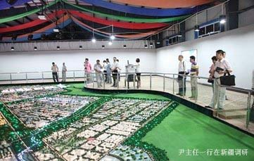 管理部尹主任一行在新疆調(diào)研，下一步將在新疆地區(qū)開拓新項(xiàng)目、發(fā)展新產(chǎn)業(yè)